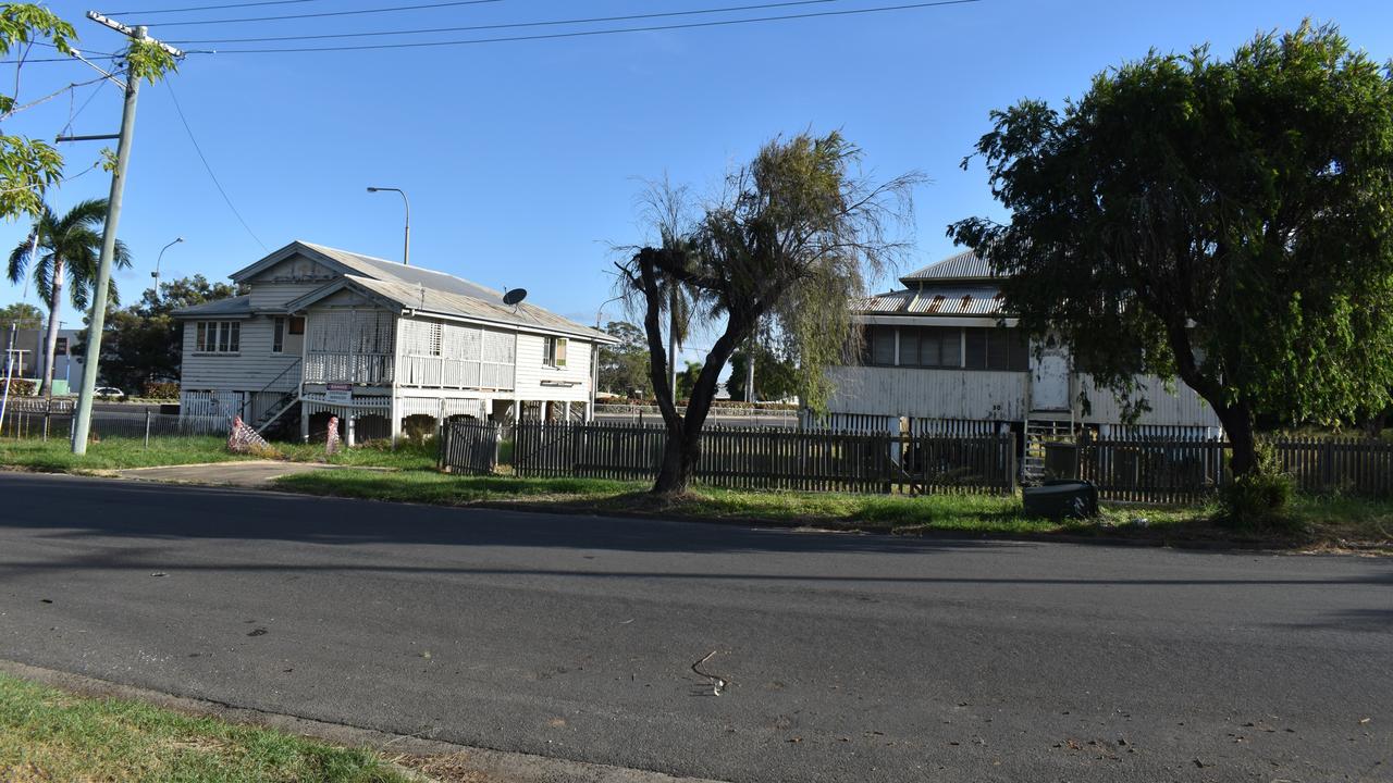 30 and 32 Kirkellen Street, Berserker, have been described as inhabitable and termite ridden.