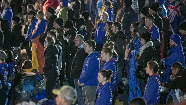 ANZAC Day crowds face extreme security this year in the face of Turkey’s high risk of terrorist attack. Picture: Ella Pellegrini