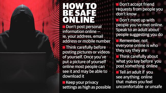 web How to be Safe Online