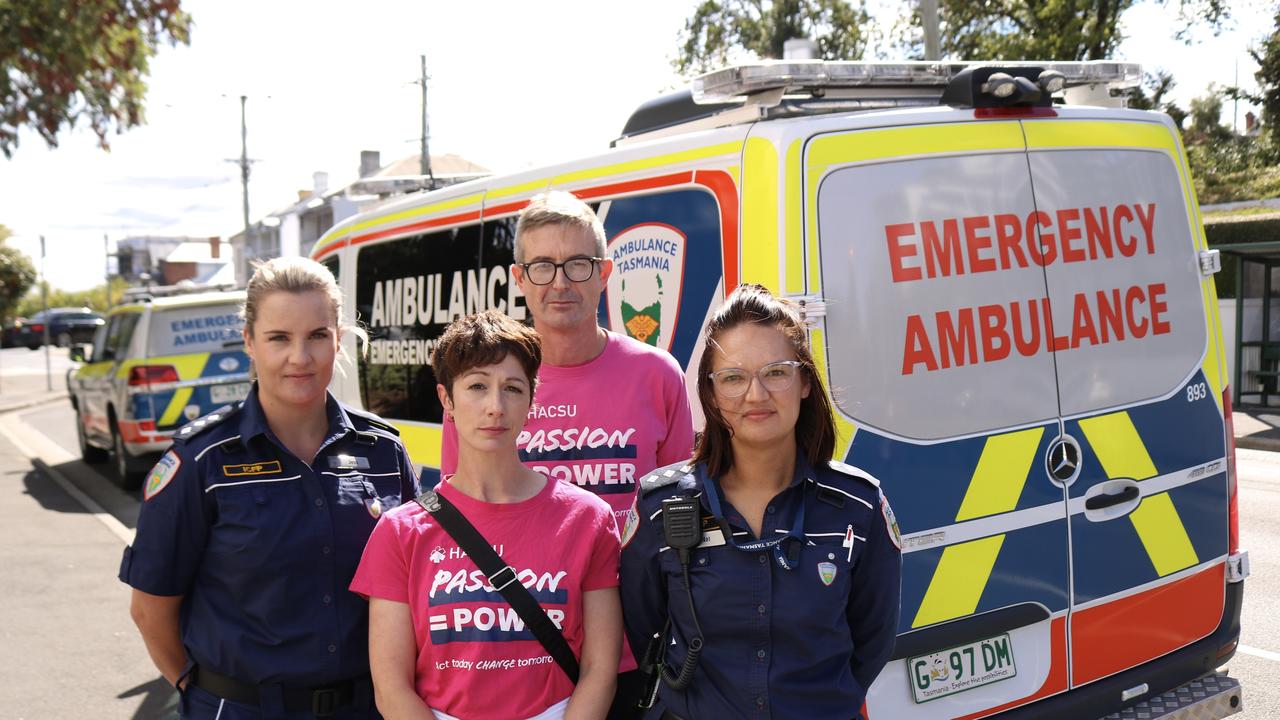 Ambulance Tasmania paramedics to take industrial action over ramping ...