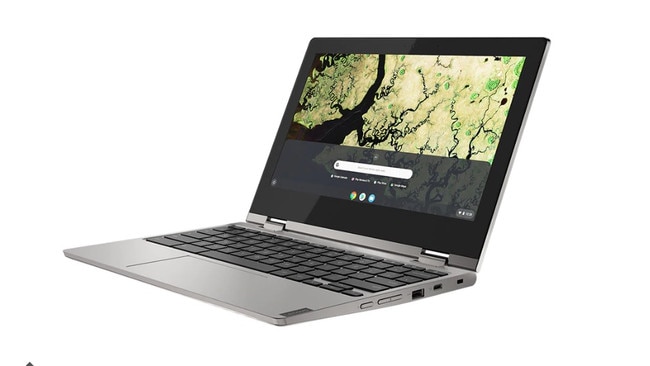 Lenovo C340 11-inch Duet Chromebook.