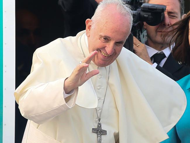 Pope Francis was recently in Dublin to attend the 2018 World Meeting of Families. Picture: AFP