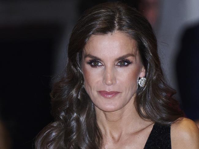 COPENHAGEN, DENMARK - NOVEMBER 07: Queen Letizia of Spain attends the JoaquÃÂ­n Sorolla exhibition - Light in Motion (Luz en Movimiento) and a dinner at the Glyptoteket Museum on November 07, 2023 in Copenhagen, Denmark. (Photo by Carlos Alvarez/Getty Images)