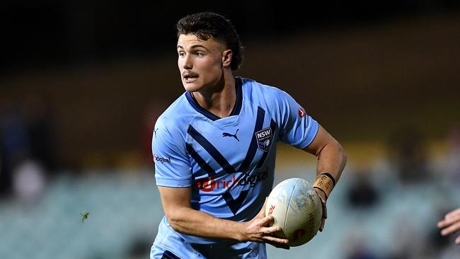 SOOU19 2022 RD01 New South Wales U19 v Queensland U19 - Jonah Pezet NRL PHOTOS
