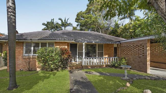 Flood-affected 35 Orient Road, Yeronga, recently sold for $640,000, but the median house price in the suburb is $1.41m