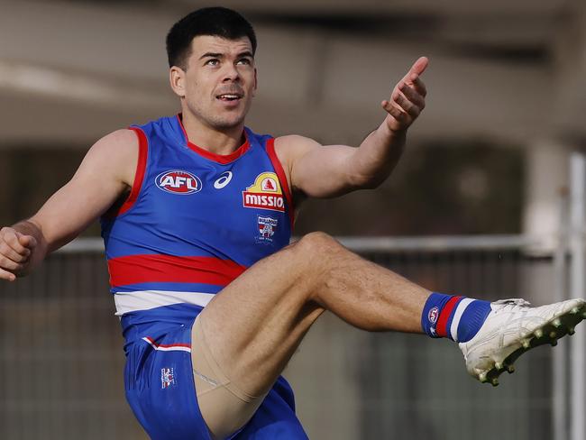 Western Bulldogs recruit Matt Kennedy has been one of this season’s biggest revelations. Picture: Michael Klein