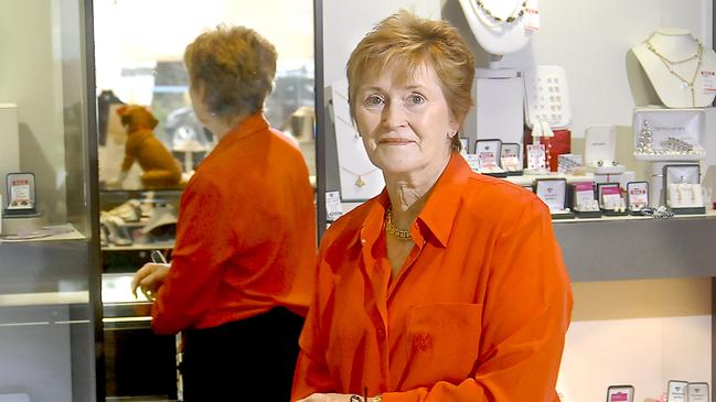 Nancy Richardson have been small business owners on the Peninsula since 1957.