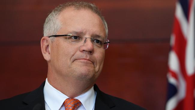 Prime Minister Scott Morrison will hold his Government’s first Cabinet meeting of 2019 in Brisbane on Tuesday. Picture: Dan Himbrechts/AAP 