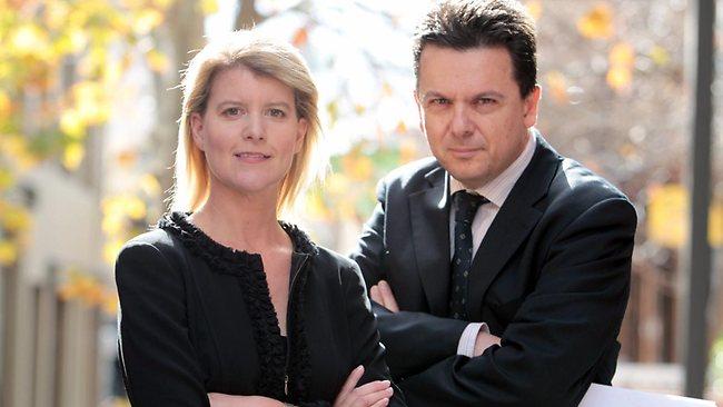 Privacy Laws, Senator Nick Xenophon with Natasha Stott Despoja