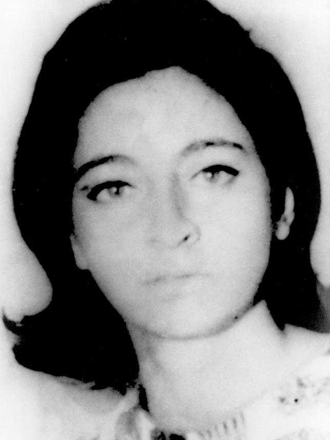 Reinalda del Carmen Pereira as a young woman.