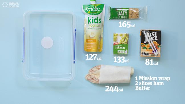 Can you tell which is the most unhealthy lunch box?