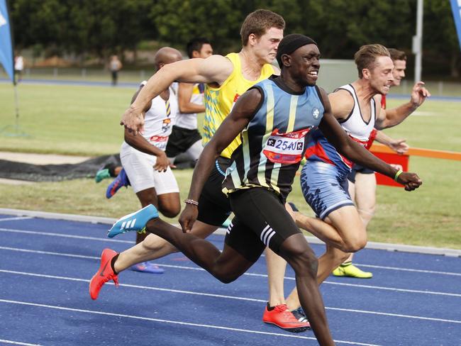 Anas Abu Ganaba is a Youth Oympic gold medallist.