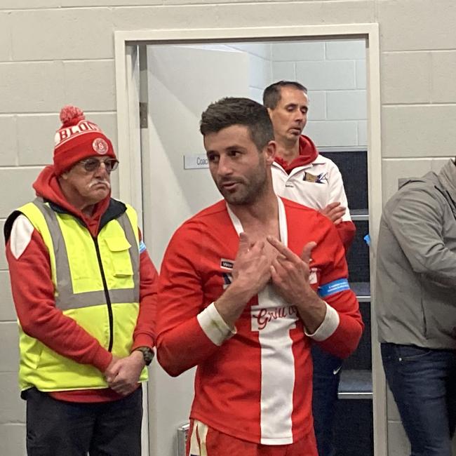 South Bendigo coach Nathan Horbury. Picture: David Johnston