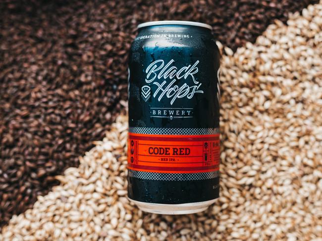 Code RedSTYLE: Red IPABREWER: Black Hops Brewing, Burleigh HeadsFor Bob's beer column in Gold Coast Bulletin's Taste