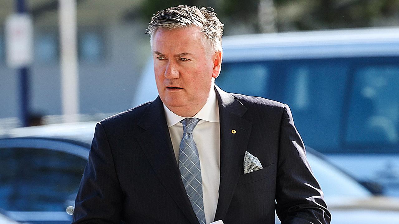 Eddie McGuire. Picture: Ian Currie (NCA NewsWire)