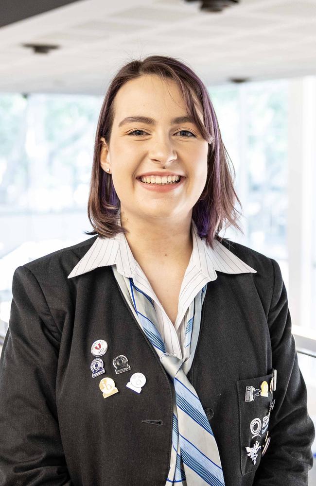 Cate Varley, Queensland Academies Creative Industries Campus, student director.