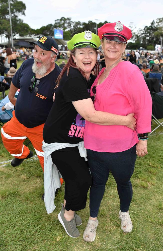 Angela Mason and Will Scott at Sounds of Rock 2024 in Hervey Bay. Picture: Patrick Woods.