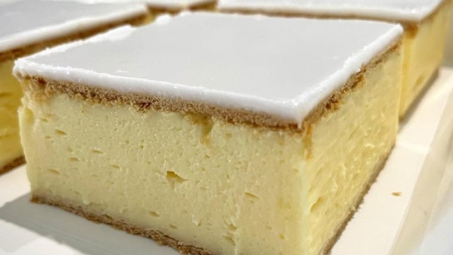 North End Bakehouse's award-winning vanilla slice. Picture: Facebook.