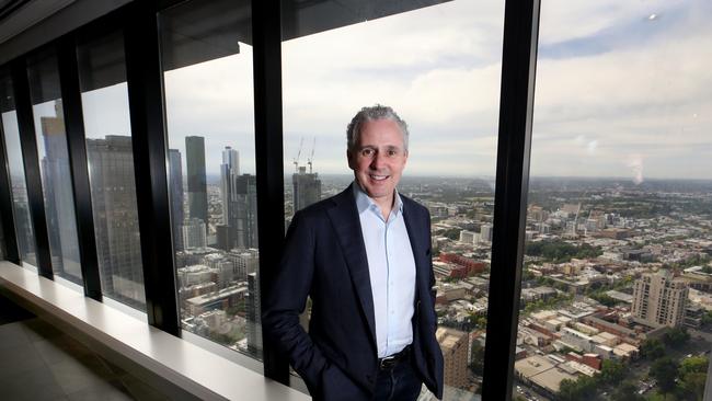 Telstra CEO Andy Penn. Picture: David Geraghty