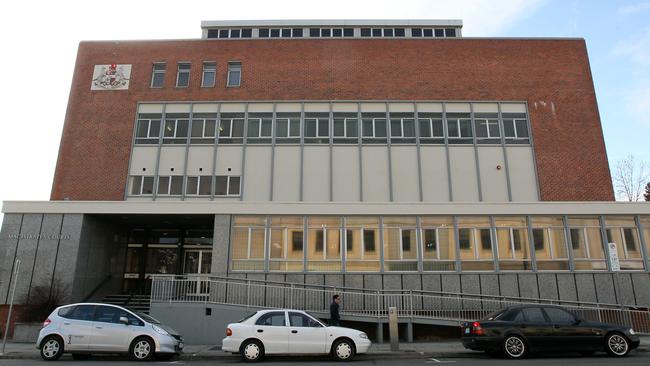 Launceston Magistrate Court.