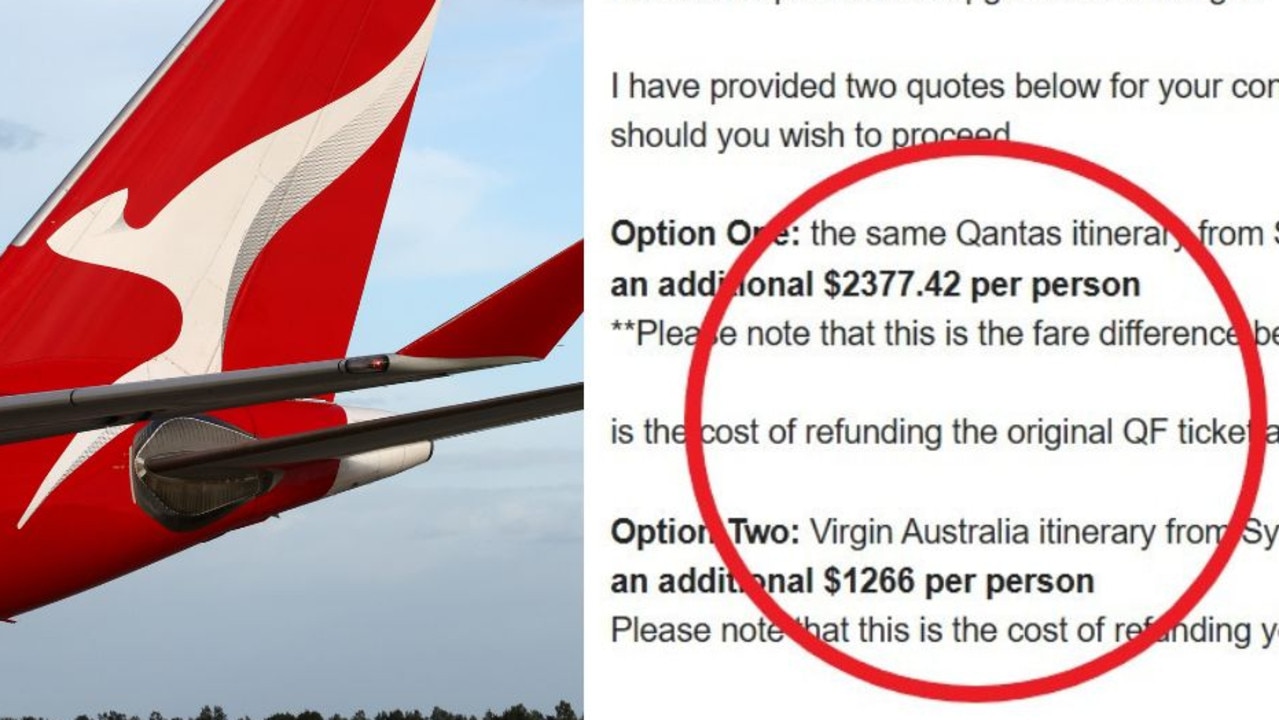 Qantas’ ‘dead cheap’ trip ends in $5k shock