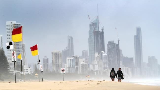 Volunteer lifesaver patrols will return to the beaches tomorrow. Picture: Nigel Hallett.