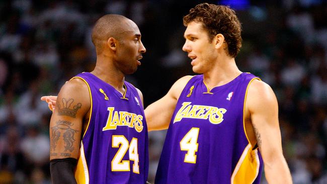 kobe bryant luke walton