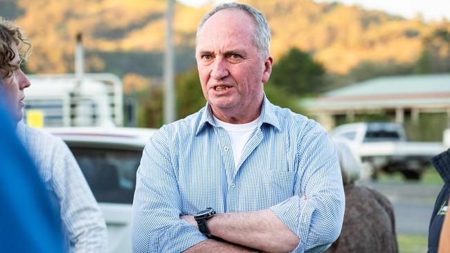 New England MP Barnaby Joyce. Picture: Tom Parrish