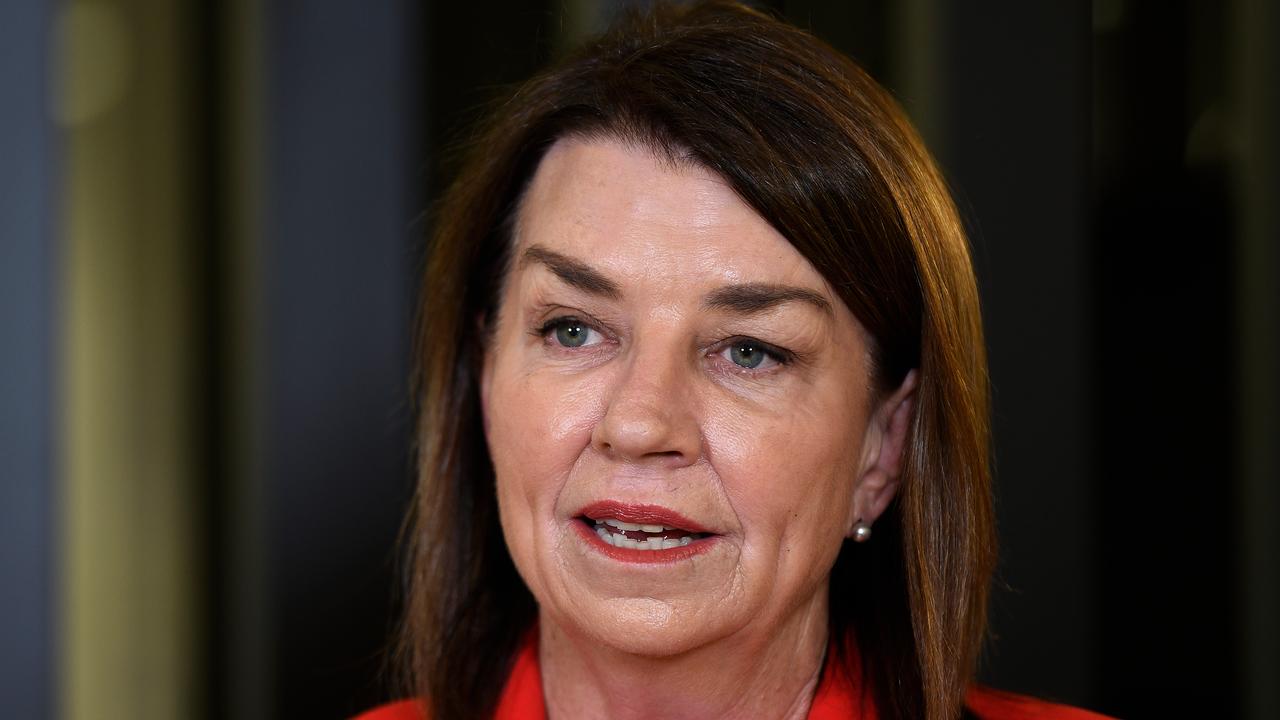 Australian Banking Association chief Anna Bligh. Picture: Bianca De Marchi/AAP