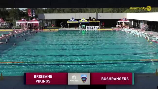 Replay: Vikings v Bushrangers (Mens) - Water Polo Queensland Premier League Week 3