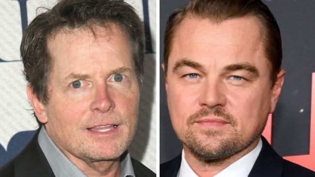 Michael J. Fox revealed a Leonardo DiCaprio film scene helped him quit acting for good.