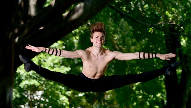 BEST PHOTOGRAPHS 2022. Evan Morgan. Townsville's Dane Reid has dancing in his blood. Picture: Evan Morgan