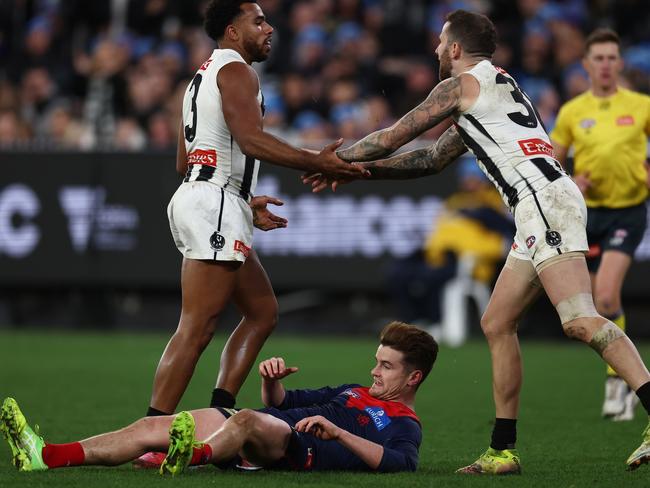 A rush of blood cost Bayley Fritsch. Picture: Getty Images