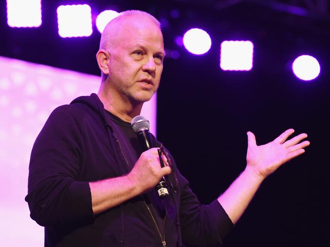 Ryan Murphy in New York City. Picture: Jenny Anderson/Getty Images for Elsie Fest