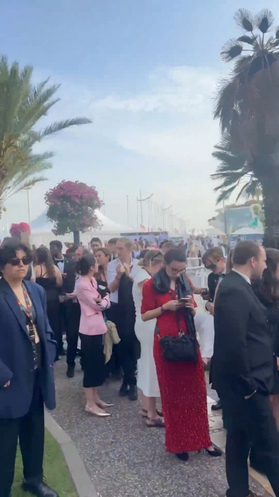 'Six hours': Brutal reality of glitzy event