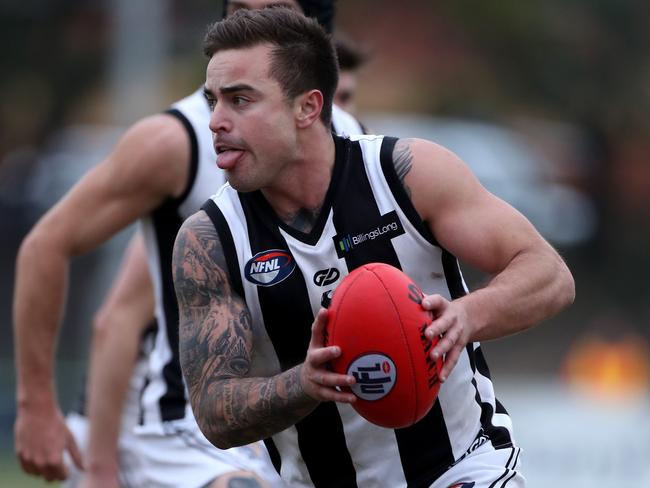 Ben Kennedy could return to the VFL next year after winning Montmorency’s best and fairest.