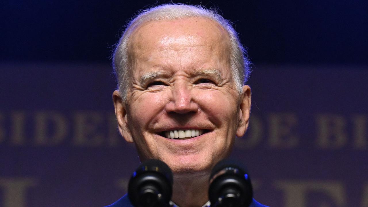 US President Joe Biden. Picture: AFP