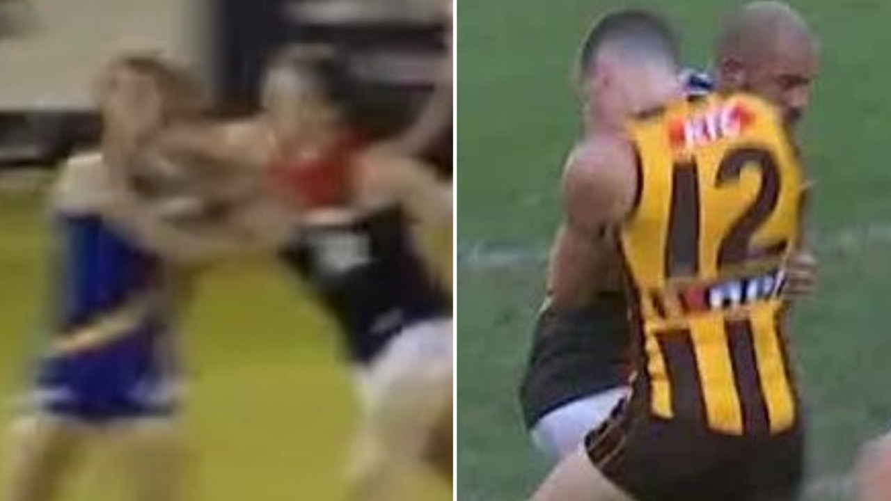 The Ben Brown and Paddy Ryder incidents.