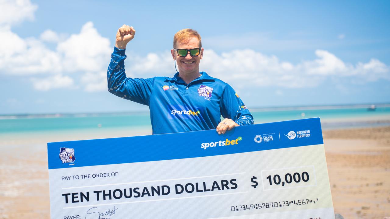 ‘Yelling and screaming’: Fisho reels in $10k barra after a decade of trying