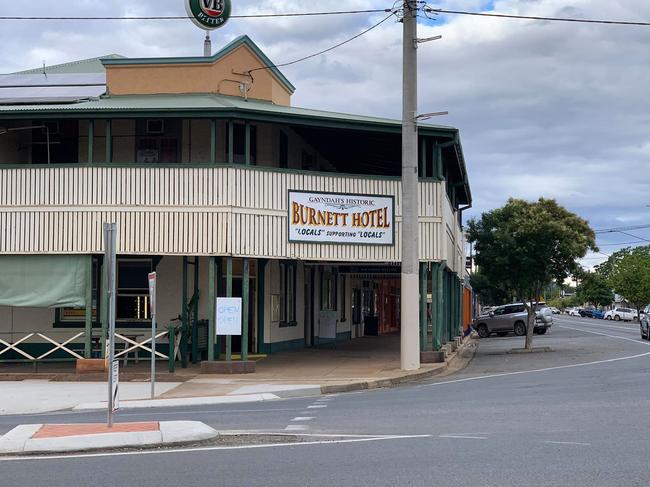 PUB PATRONS FINED: Six people have been fined after a brawl at the Burnett Hotel in Gayndah on June 12. Picture: Sam Turner