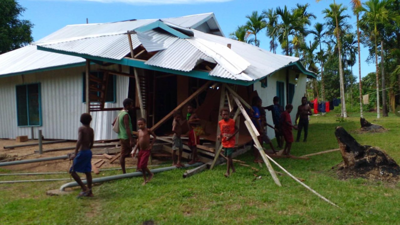 Three people were killed and other residents injured after a massive 7.6-magnitude earthquake hit Papua New Guinea