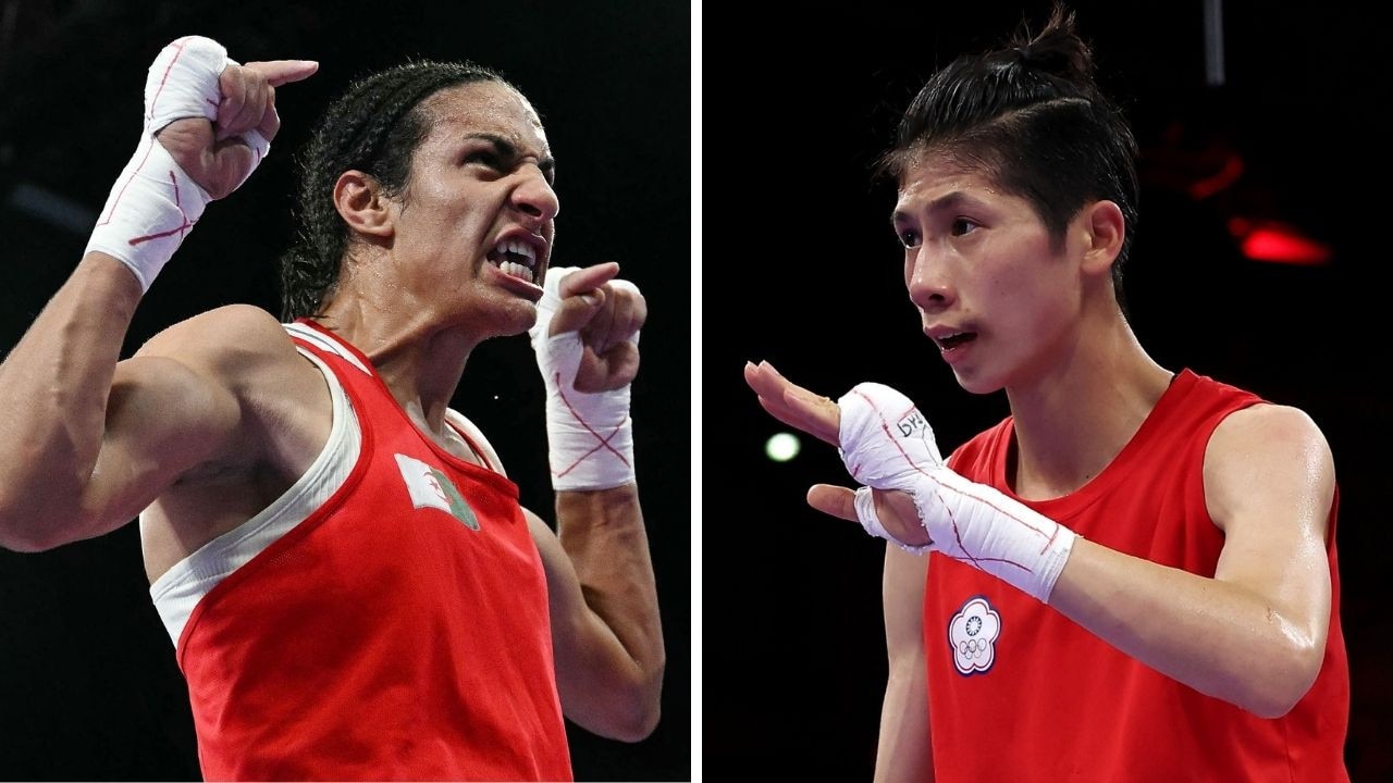 The IBA says its test show Imane Khelif and Lin Yu Ting "are male". Pictures: Getty