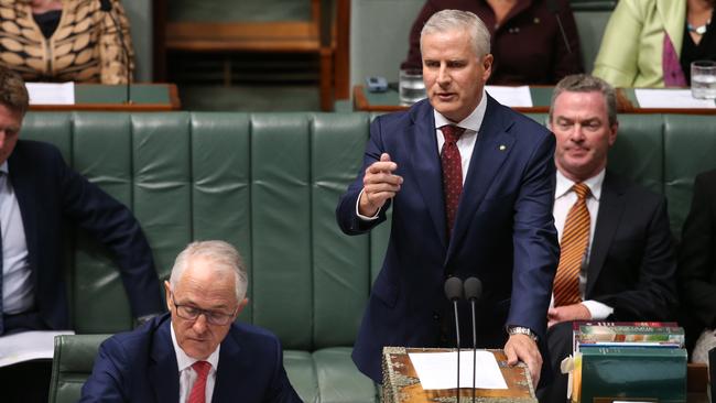 Deputy PM Michael McCormack. Picture: Kym Smith