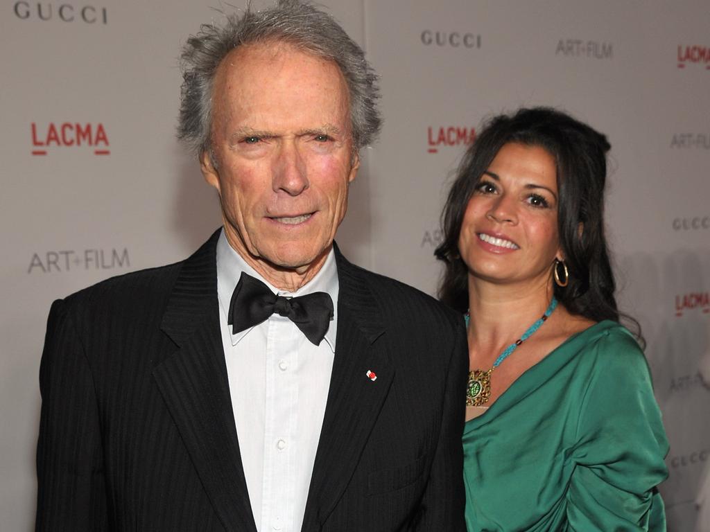 Eastwood was previously married to journalist Dina Ruiz. Picture: John Shearer/Getty Images for LACMA