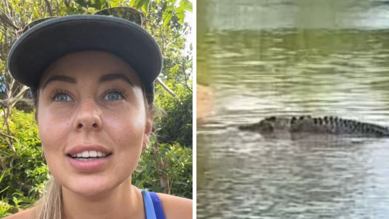 ‘Immoral’: Influencer feeds croc BBQ chicken