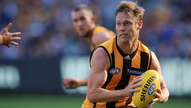 Sam Mitchell started 2016 with a bang. Picture: Wayne Ludbey