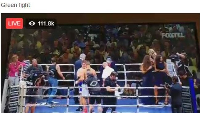 A Facebook user streamed the recent pay-per-view boxing bout between Anthony Mundine & Danny Green. Imagine a technology that enables a broadcaster know who is live streaming and to individually warn both the viewers and streamers as soon as they start breaching copyright.