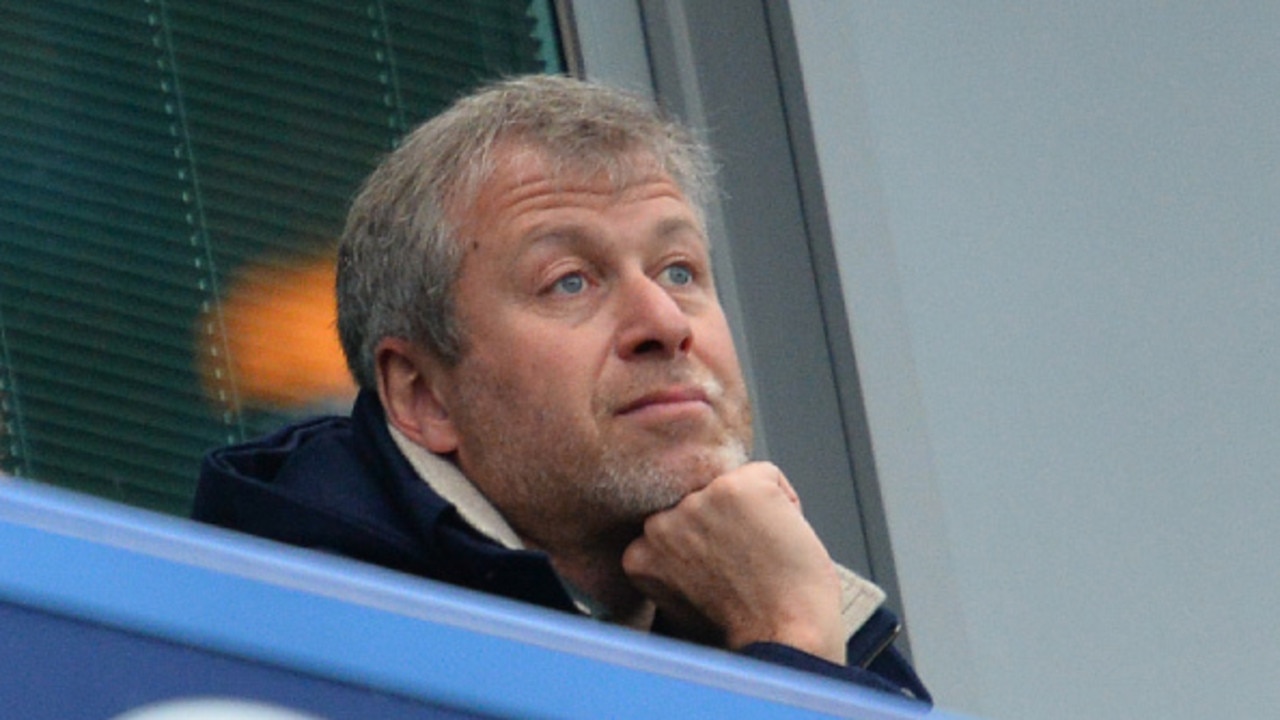 Chelsea's Russian owner Roman Abramovich watches the FA cup fifth round football match between Chelsea and Manchester City at Stamford Bridge in London on February 21, 2016. / AFP / GLYN KIRK / RESTRICTED TO EDITORIAL USE. No use with unauthorised audio, video, data, fixture lists, club/league logos or 'live' services. Online in-match use limited to 75 images, no video emulation. No use in betting, games or single club/league/player publications. / (Photo credit should read GLYN KIRK/AFP/Getty Images)
