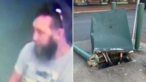 Coffs/Clarence Police are seeking public assistance to a man who may be able to assist police with an incident where a vehicle collided with a power box in South Grafton on Saturday, June 20 this year.