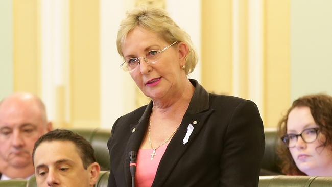 Mudgeeraba MP Ros Bates. Picture: Liam Kidston.